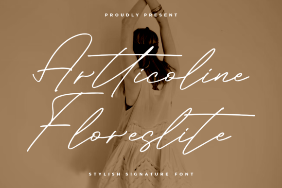 Artticoline Floreslite: A Signature Font for Modern Web Design