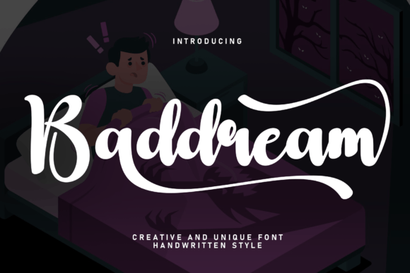 Baddream Font Review: Elevating Campaign Visuals