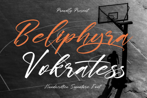 Beliphyra Vokratess: A Signature Font for Real Branding