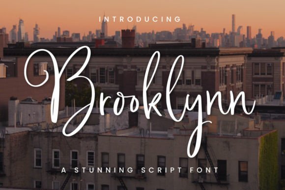 Brooklynn Font Review: Elevating Campaign Visuals