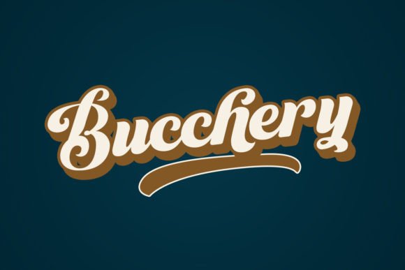 Bucchery Font Review: A Timeless Script for Modern Branding