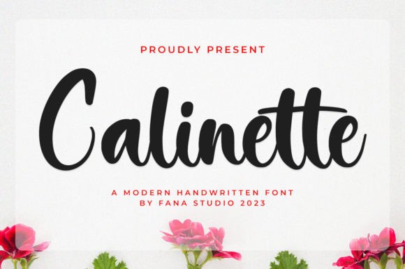 Calinette: The Elegant Script Font for Your Brand