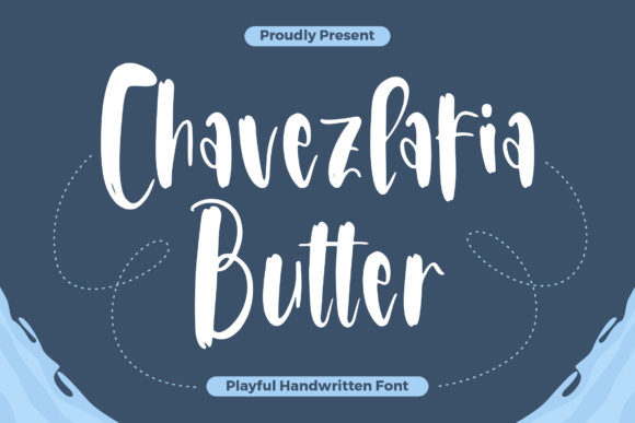 Chavezlafia Butter: The Playful Typeface for Bold Campaigns