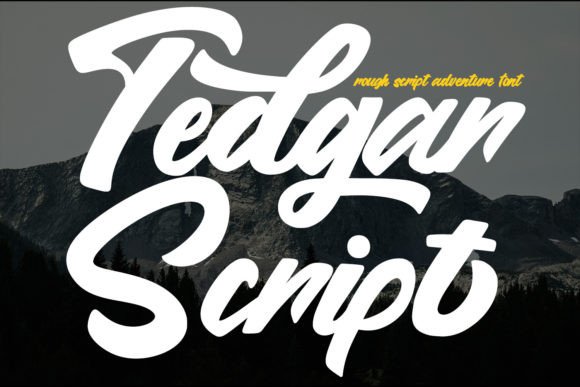 Choosing Tedgar: A Script Handwritten Font for Modern Web Design