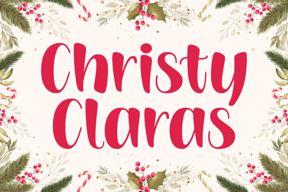 Christy Claras: A Refined Script Handwritten Font for Editorial Design