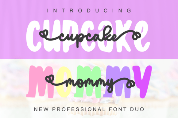Cupcake Mommy Font Review: A Stylish Script for Designers