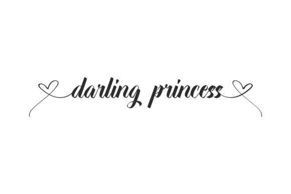 Darling Princess Font for Modern Branding Projects