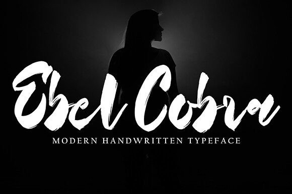 Ebel Cobra Font: Elevate Your Brand with Elegant Script
