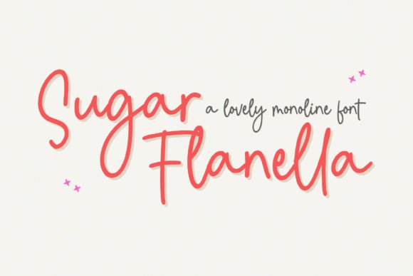 Elevate Editorial Design with Sugar Flanella Typeface