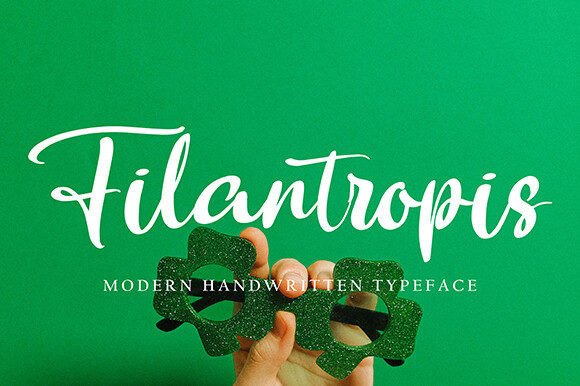 Filantropis: The Elegant Script Font for Brand Growth
