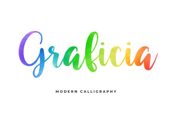 Graficia: A Premium Script Font for Digital Branding