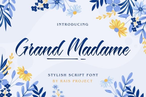 Grand Madame Font: Elevate Your Brand Identity