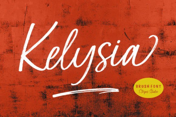 Kelysia: The Perfect Script Handwritten Font for Editorial Design