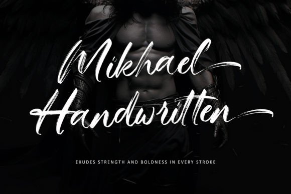 Mikhael Handwritten: The Authentic Script Font for Small Business Branding