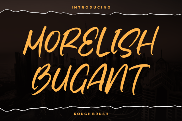Morelish Bugant: The Script Handwritten Font for Bold Campaigns