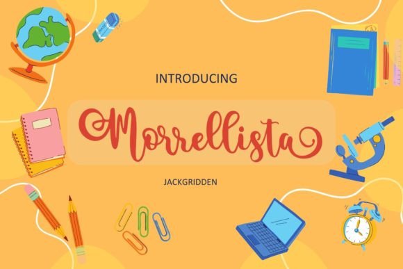 Morrellista: A Timeless Script Font for Makers