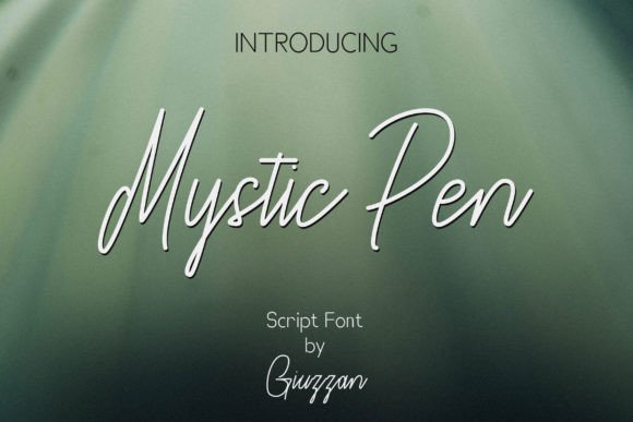Mystic Pen Font Review for Campaign Designers