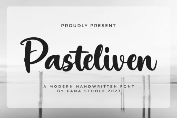Pasteliven: The Modern Script Font for Scroll-Stopping Brand Content