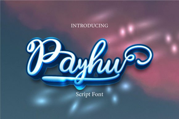 Payhu: The Script Font That Elevates Small Business Branding