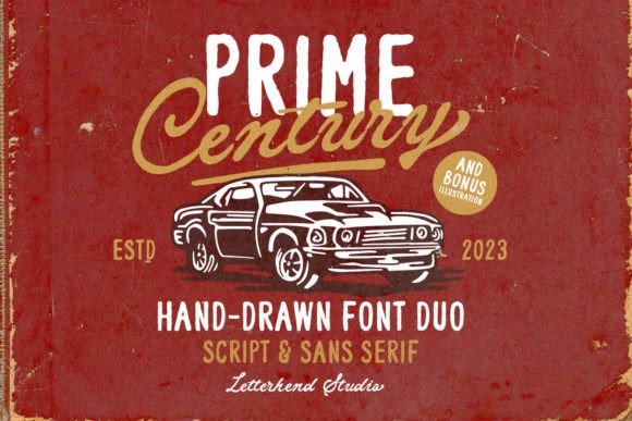 Prime Century: A Timeless Typeface for Editorial Design
