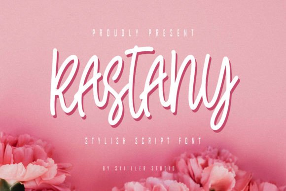 Rastany Font: A Modern Script for Small Business Branding