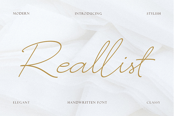 Reallist Font Review: The Ultimate Script for Branding