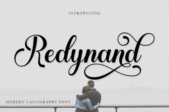 Redynand: A Bold Script Typeface for Digital Branding