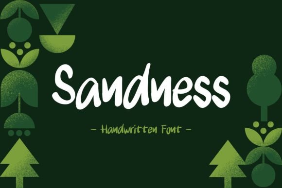 Sandness: The Script Font for Friendly Branding