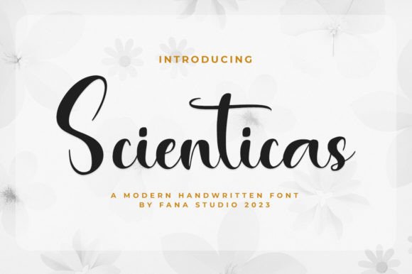 Scienticas Font Review: A Modern Script for Designers