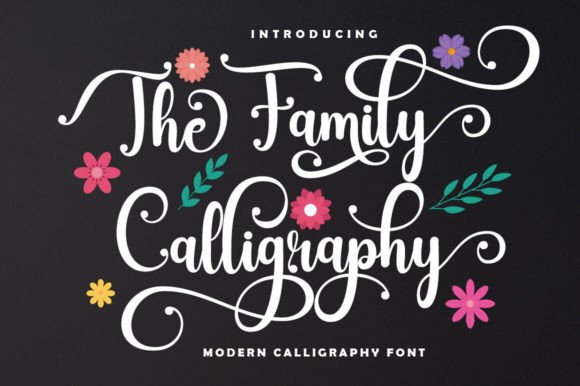 The Family Calligraphy: A Maker's Review for Handwritten Fonts