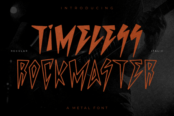 Timeless Rockmaster: The Metal Font for Bold Branding