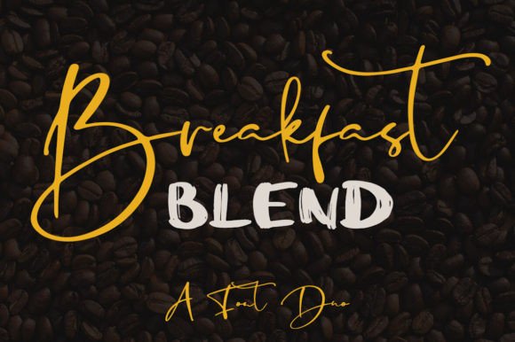 Using Breakfast Blend for Modern Web Typography