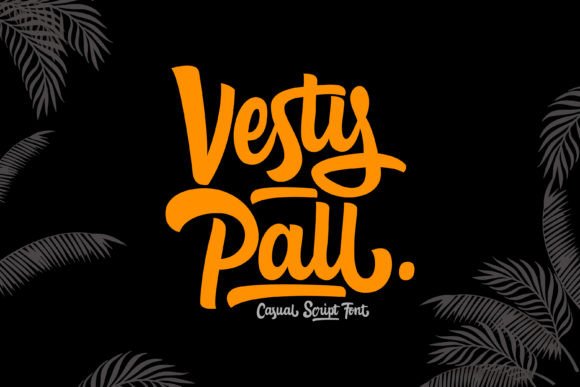 Vesty Pall: The Ultimate Script Font for Handmade Brands